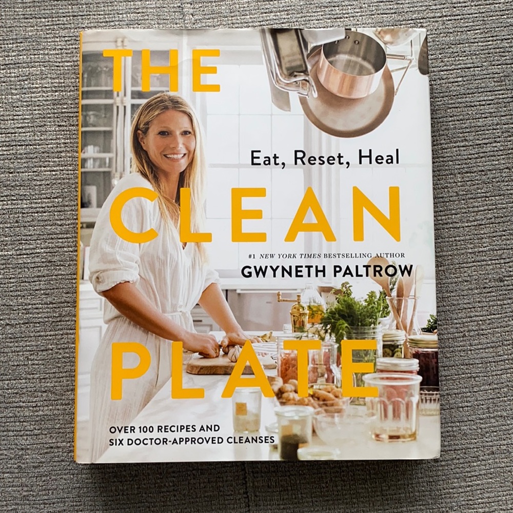 THE CLEAN PLATE by Gwyneth Paltrow